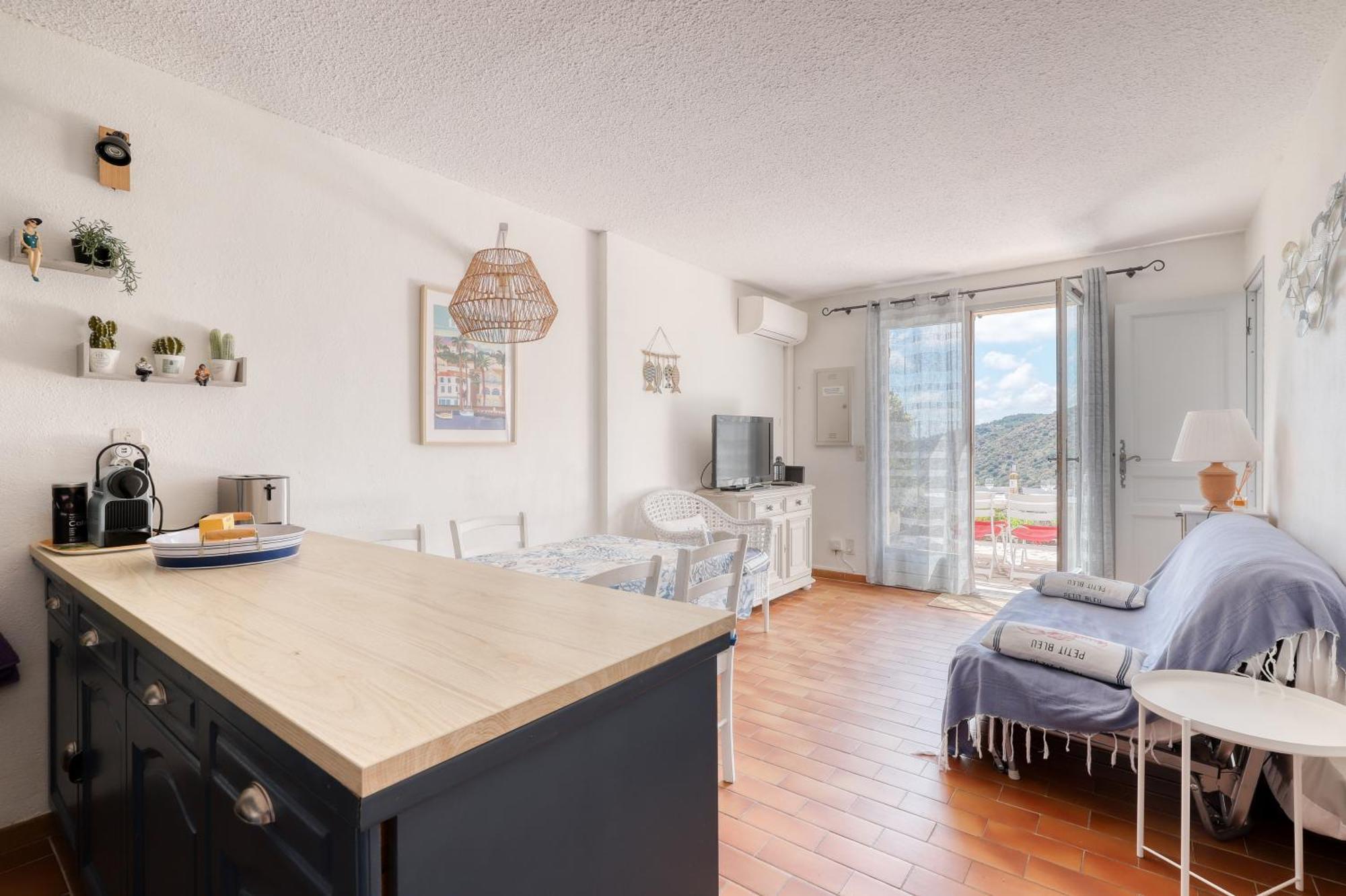 Апартаменти Exceptional View In Saint-Clair For 4 People Ле-Лаванду Екстер'єр фото