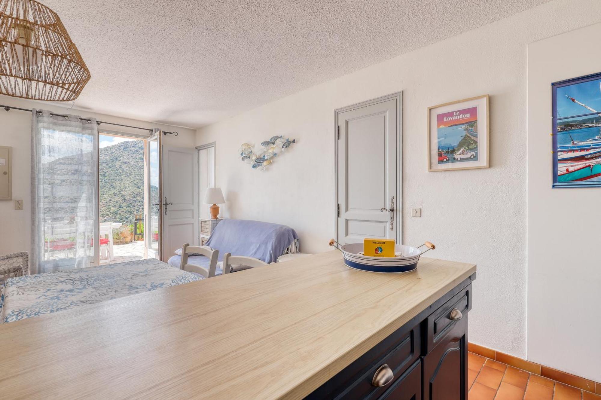Апартаменти Exceptional View In Saint-Clair For 4 People Ле-Лаванду Екстер'єр фото
