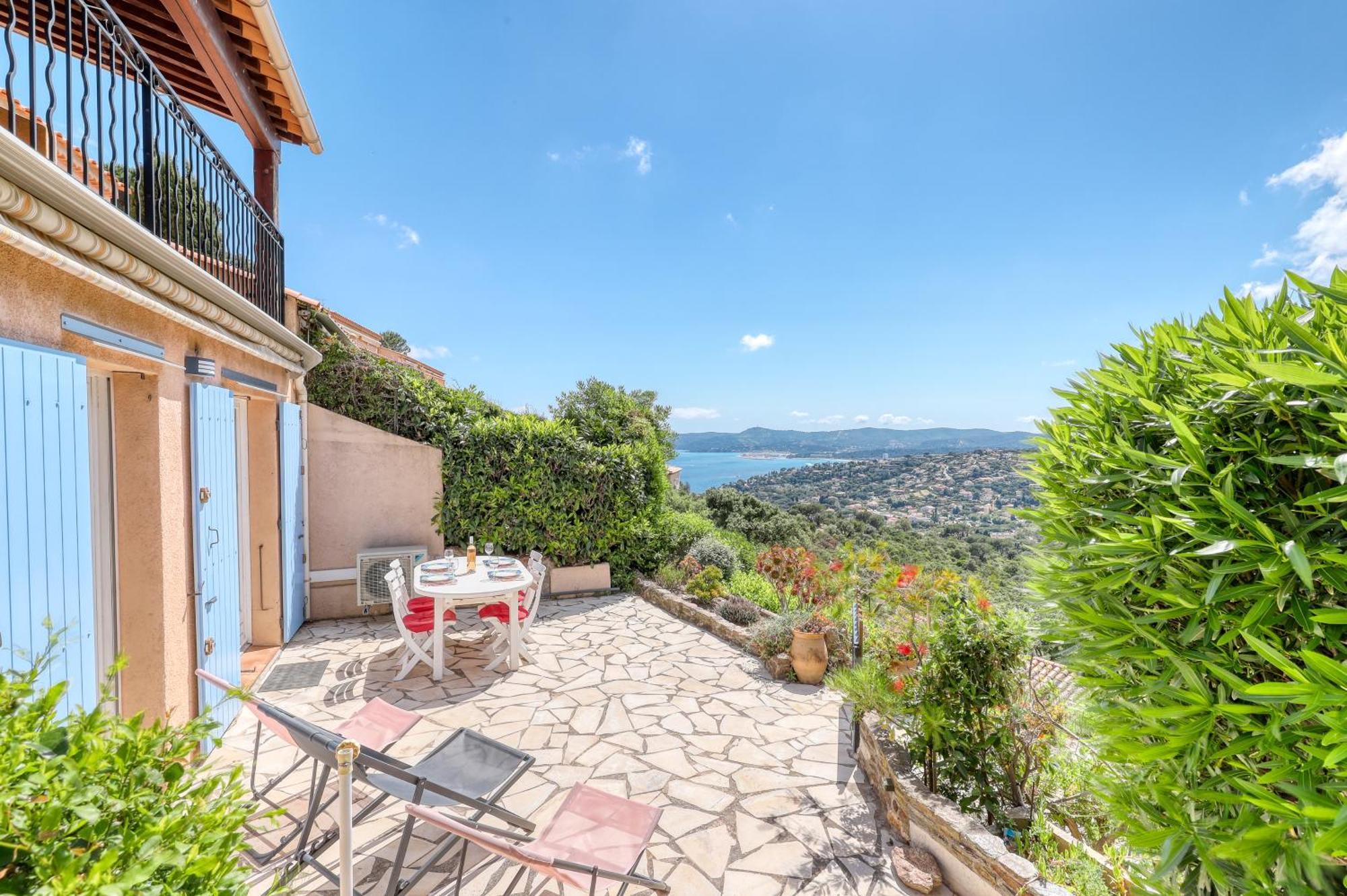 Апартаменти Exceptional View In Saint-Clair For 4 People Ле-Лаванду Екстер'єр фото
