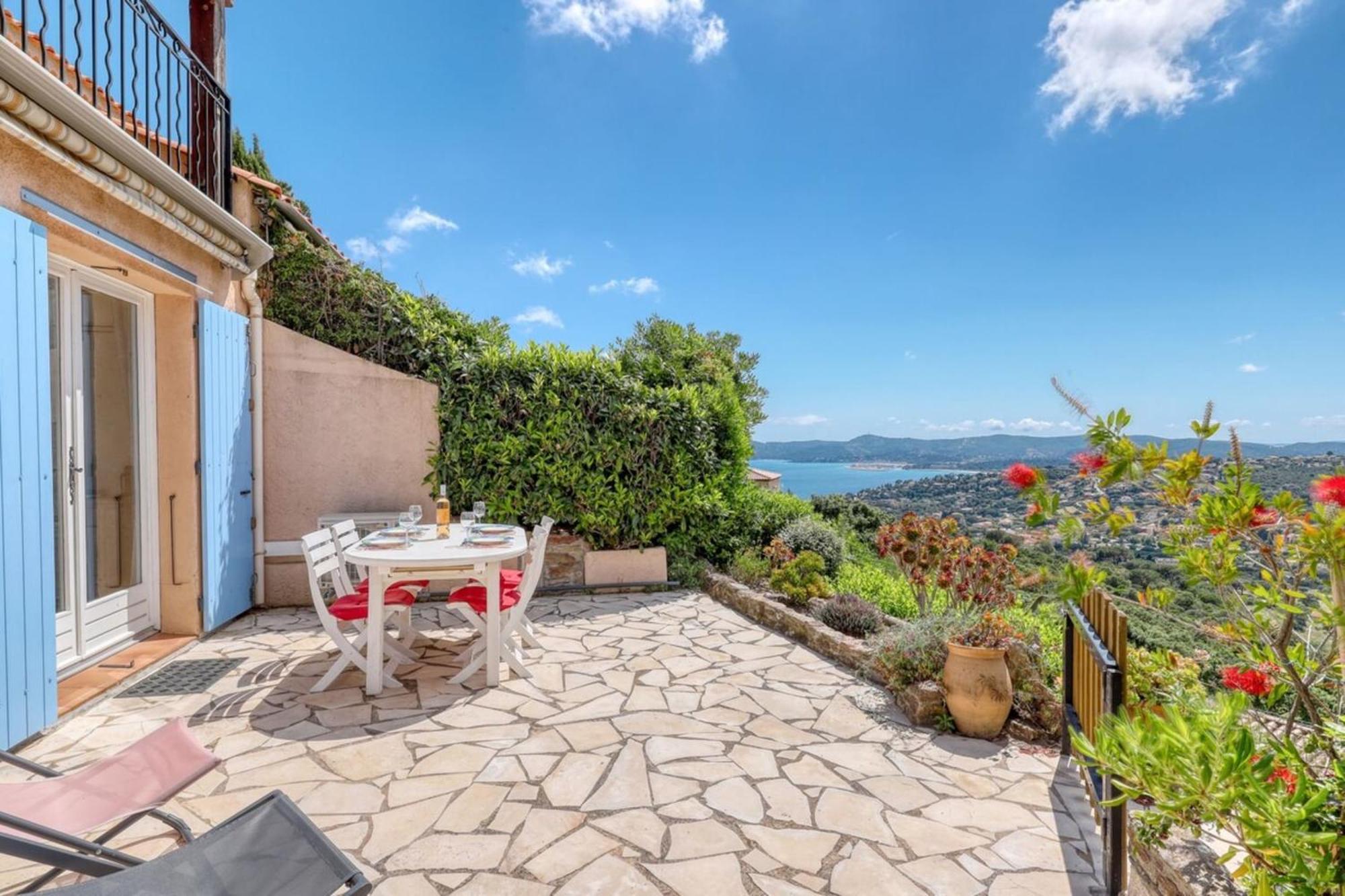 Апартаменти Exceptional View In Saint-Clair For 4 People Ле-Лаванду Екстер'єр фото