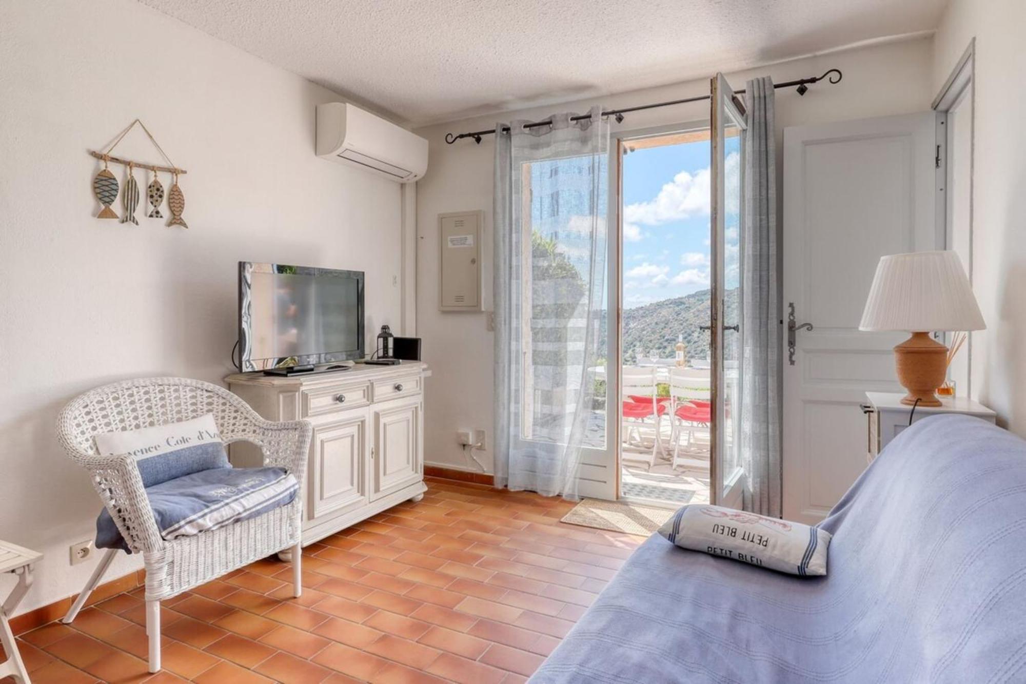 Апартаменти Exceptional View In Saint-Clair For 4 People Ле-Лаванду Екстер'єр фото